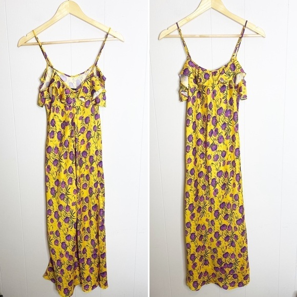 Delfi Collective Dress Savannah Floral Midi Dress XS - Picture 3 of 12
